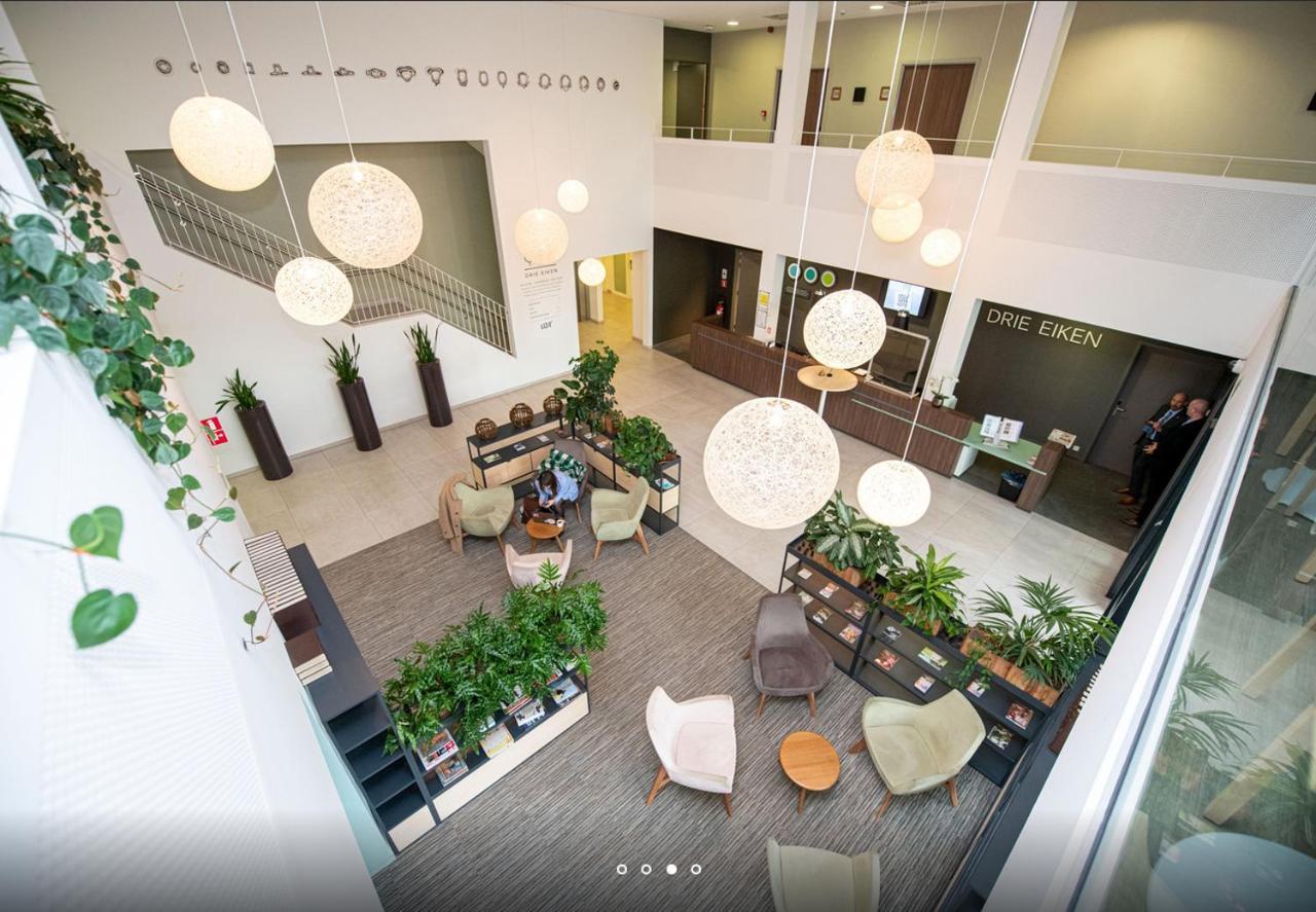 Hotel Drie Eiken Edegem Esterno foto